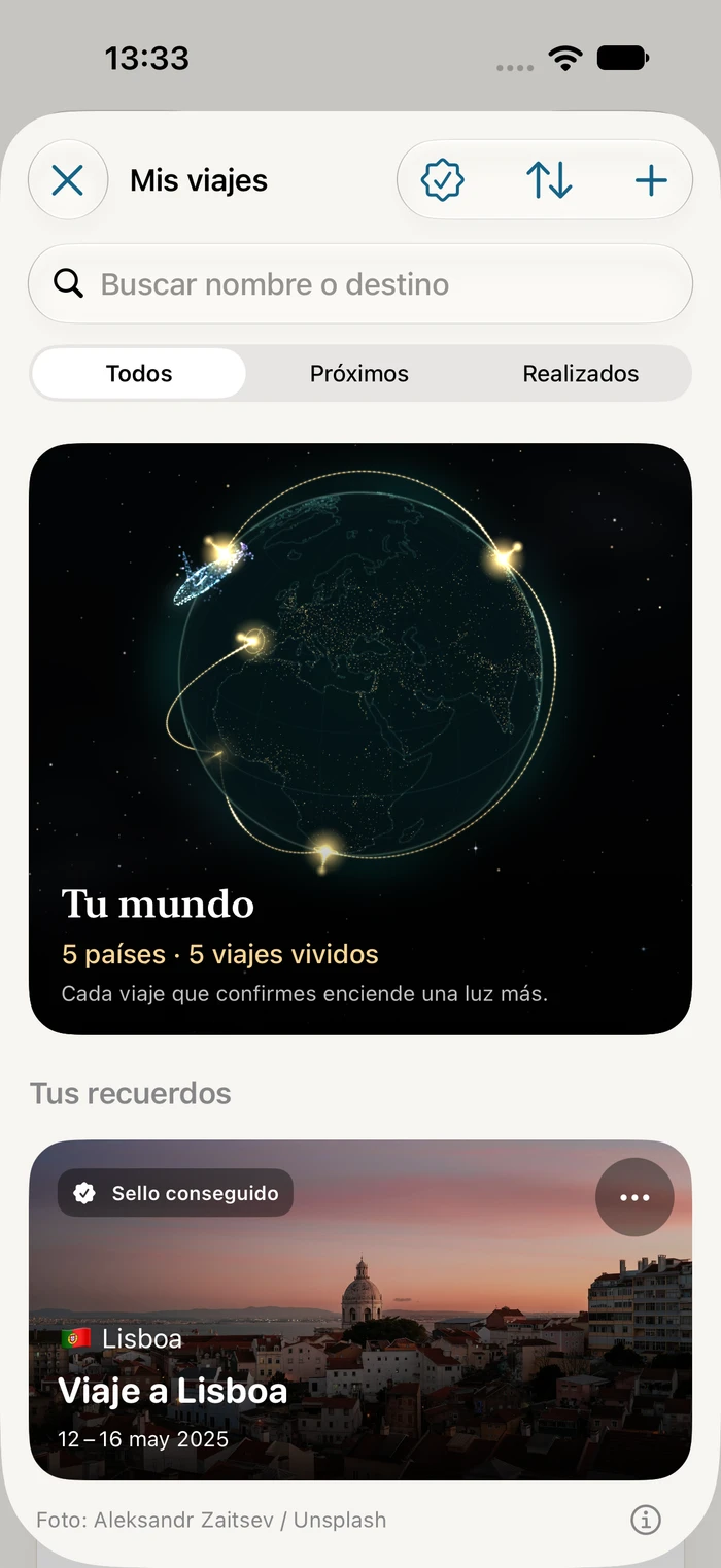 Mis viajes en Traivu con el globo Tu mundo: cinco países y cinco viajes ficticios realizados